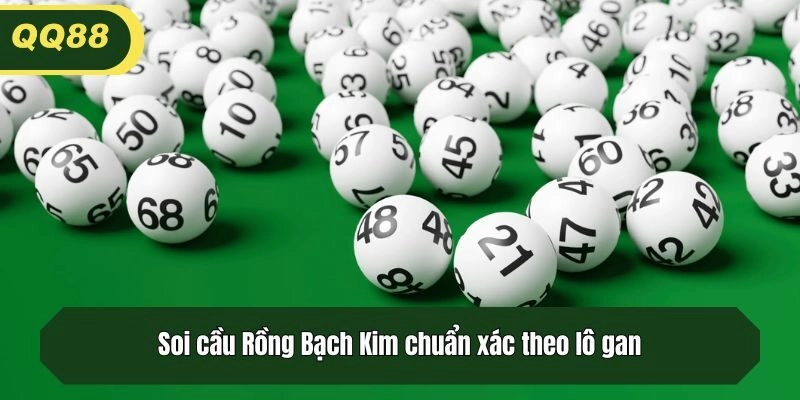 Soi cầu Rồng Bạch Kim chuẩn xác theo lô gan